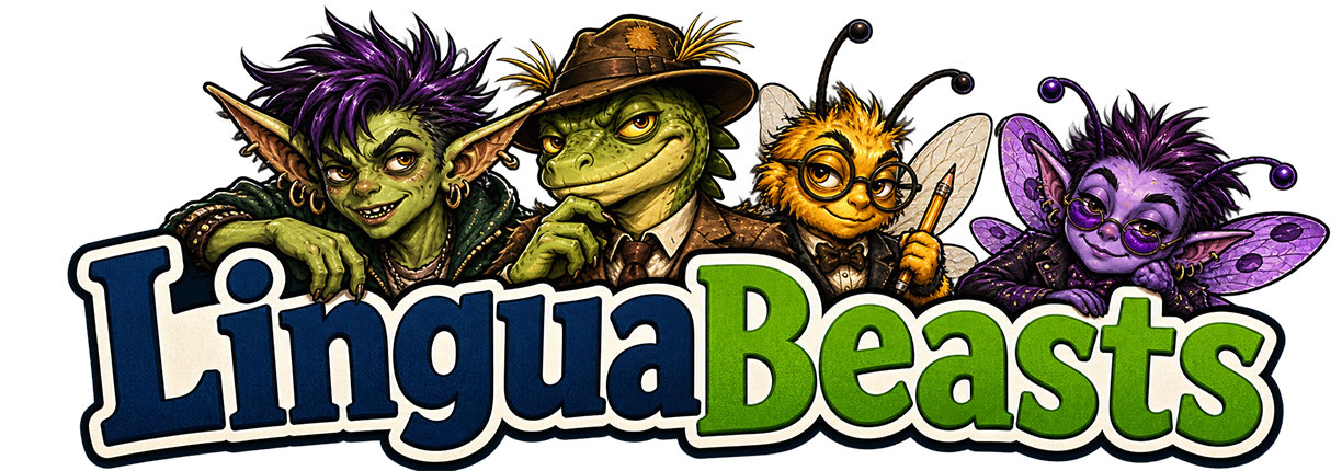 LinguaBeasts logo
